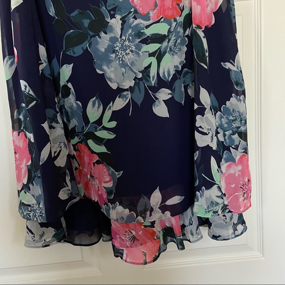 Eliza J Floral Dress - Picture 6 of 10